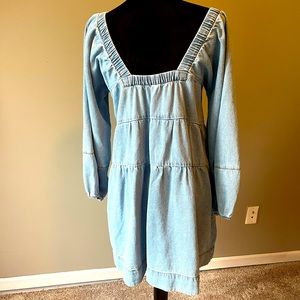 Free People Lou Jean Babydoll dress. Size M